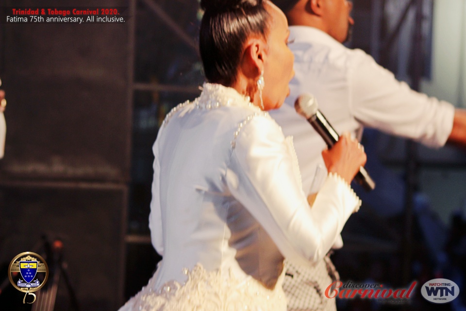 Trinidad and Tobago Carnival 2020. Fatima All-inclusive fete - 75th Anniversary