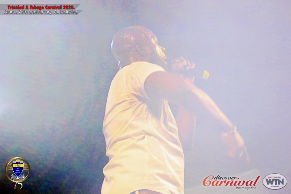 Trinidad and Tobago Carnival 2020. Fatima All-inclusive fete - 75th Anniversary