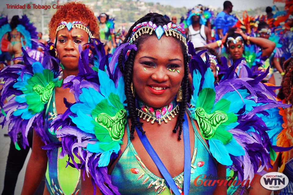 Trinidad and Tobago Carnival 2020.