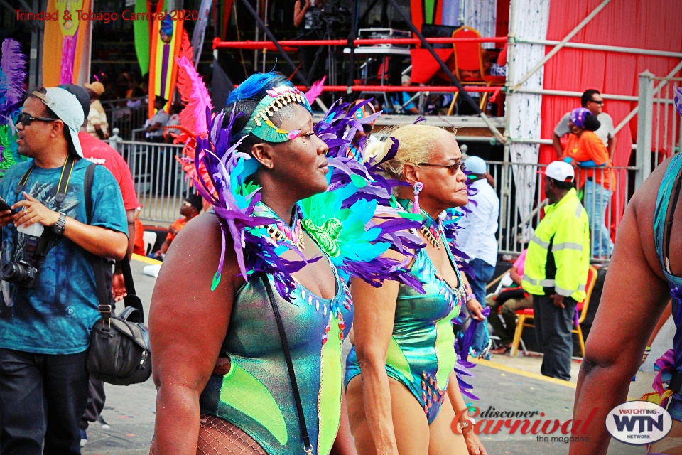 Trinidad and Tobago Carnival 2020.