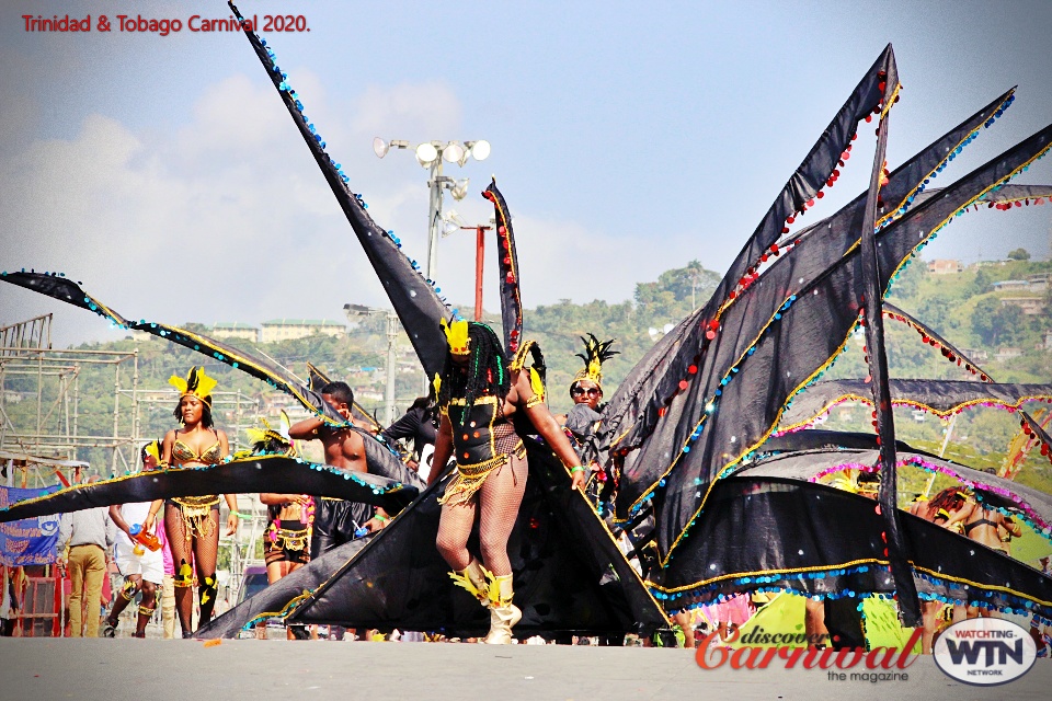 Trinidad and Tobago Carnival 2020.