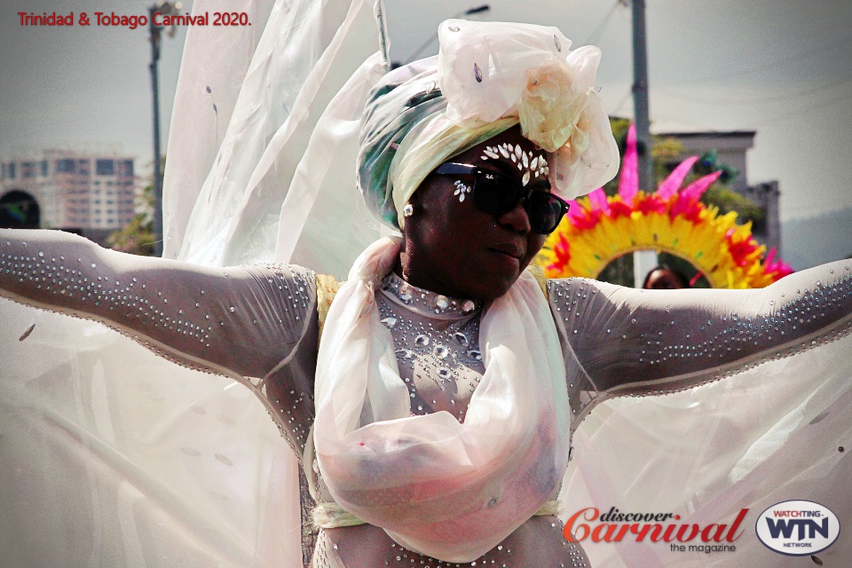 Trinidad and Tobago Carnival 2020.
