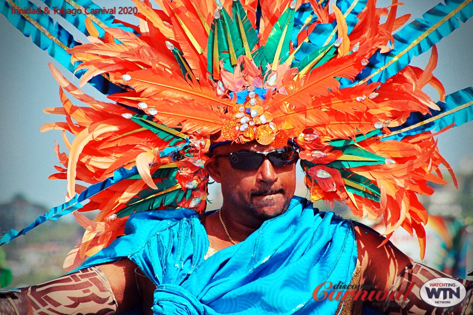 Trinidad and Tobago Carnival 2020.