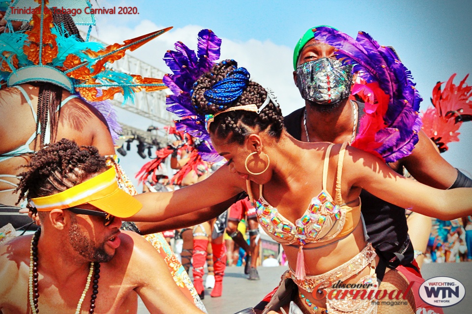 Trinidad and Tobago Carnival 2020.