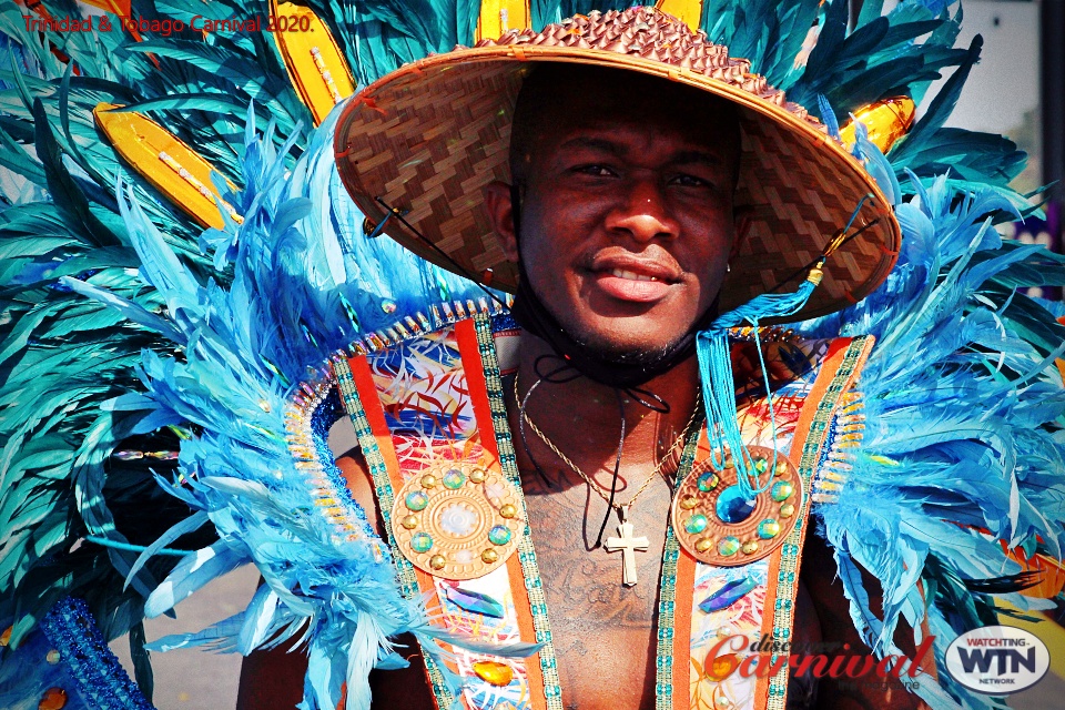 Trinidad and Tobago Carnival 2020.