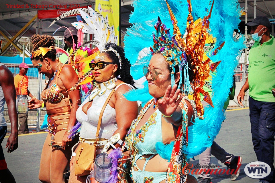 Trinidad and Tobago Carnival 2020.