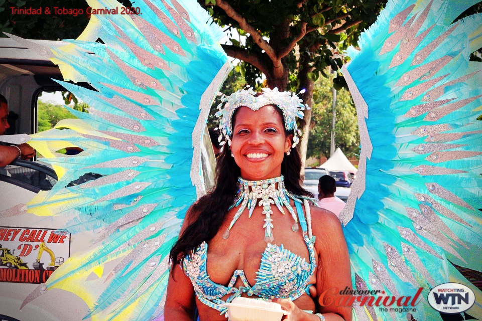 Trinidad and Tobago Carnival 2020.
