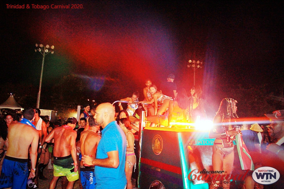 Trinidad and Tobago Carnival 2020.
