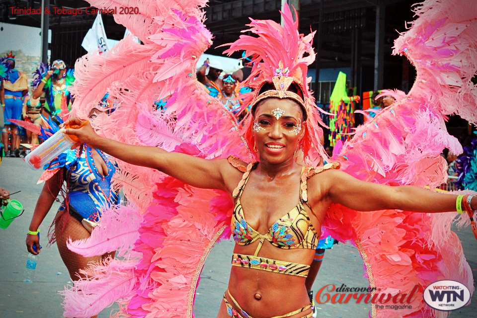 Trinidad and Tobago Carnival 2020.