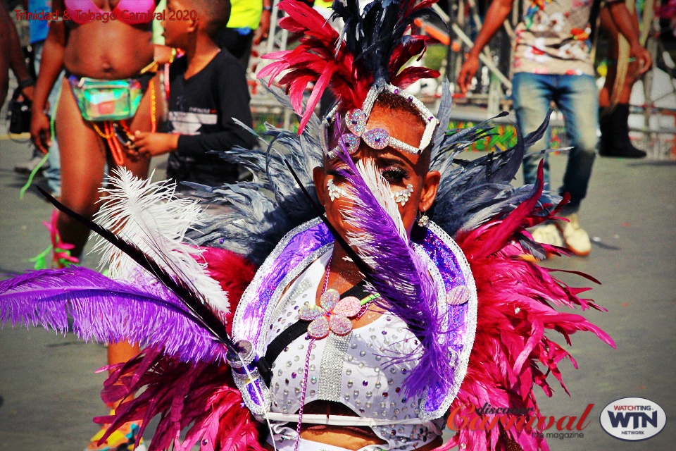 Trinidad and Tobago Carnival 2020.