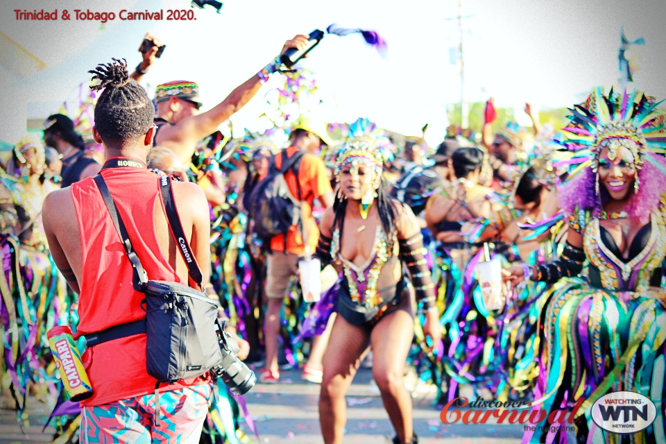 Trinidad and Tobago Carnival 2020.