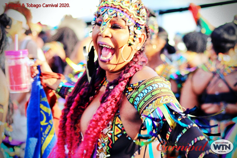 Trinidad and Tobago Carnival 2020.