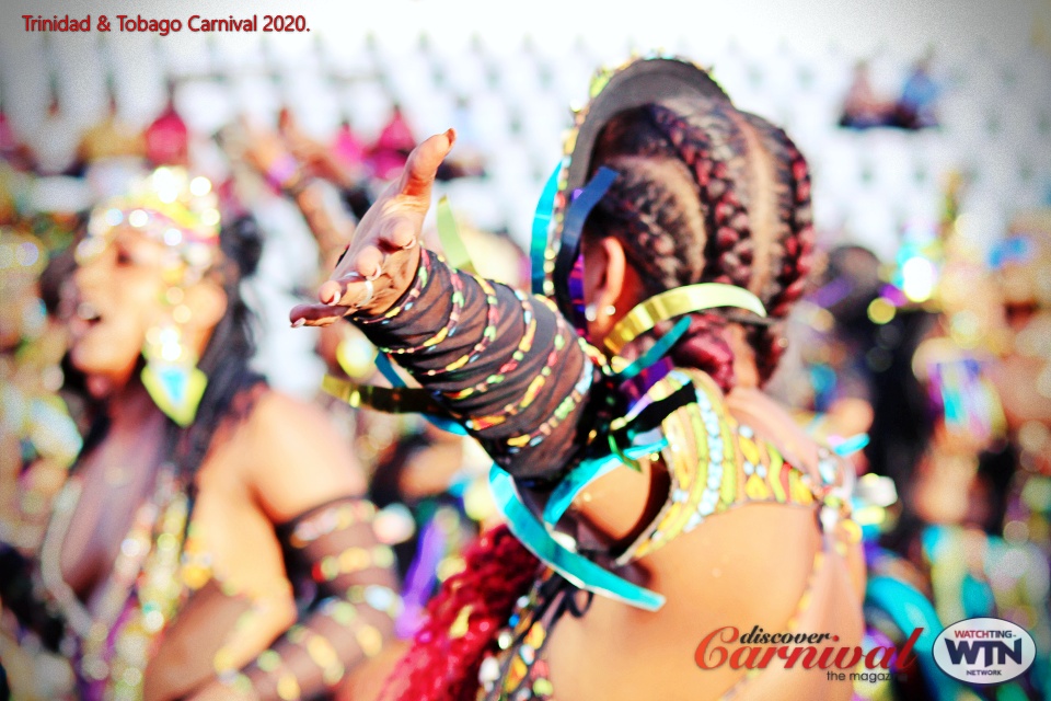 Trinidad and Tobago Carnival 2020.