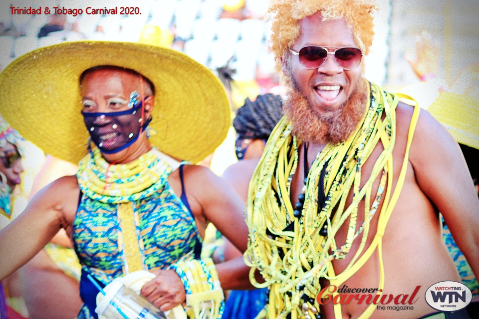 Trinidad and Tobago Carnival 2020.