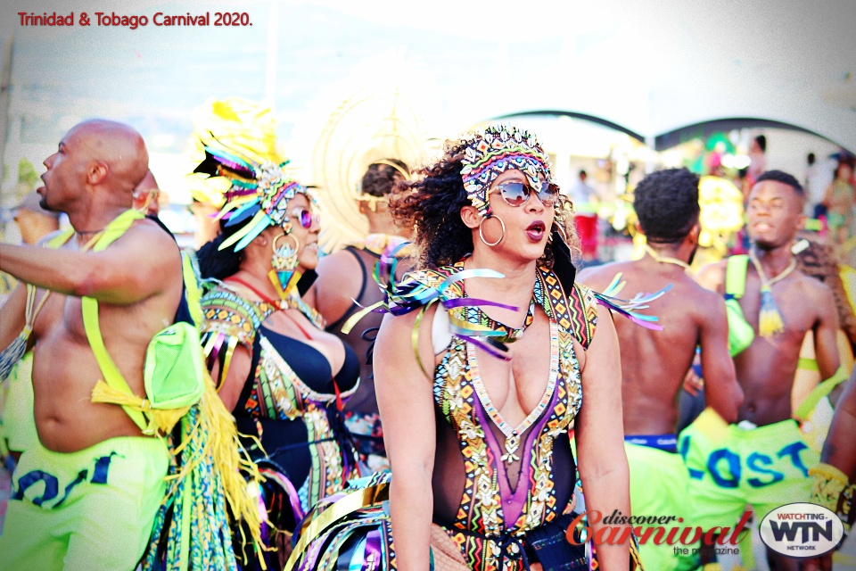 Trinidad and Tobago Carnival 2020.