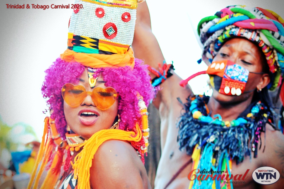 Trinidad and Tobago Carnival 2020.