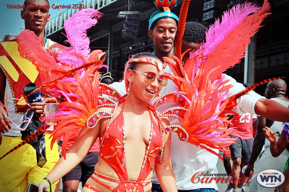 Trinidad and Tobago Carnival 2020.