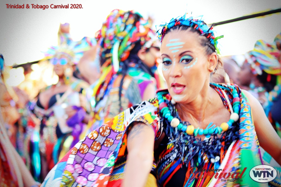 Trinidad and Tobago Carnival 2020.