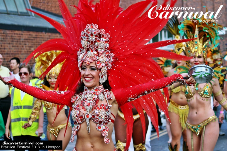 Brazilica Festival 2013 and Samba Carnival in Liverpool.