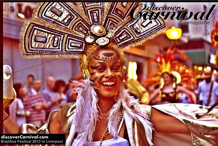 Brazilica Festival 2013 and Samba Carnival in Liverpool.