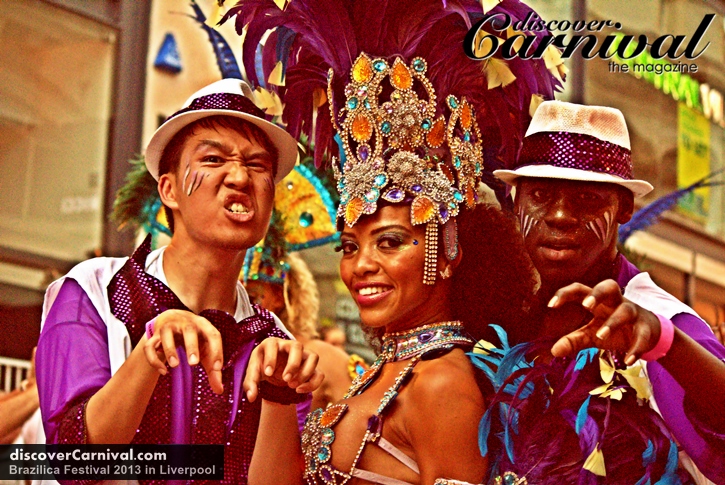 Brazilica Festival 2013 and Samba Carnival in Liverpool.