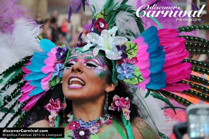 Brazilica Festival 2013 and Samba Carnival in Liverpool.