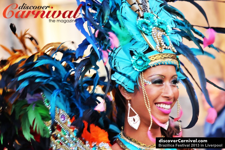 Brazilica Festival 2013 and Samba Carnival in Liverpool.