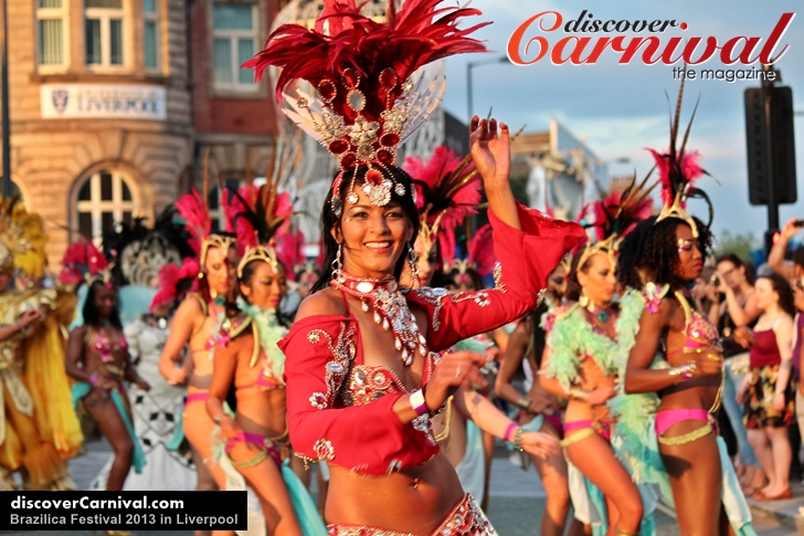 Brazilica Festival 2013 and Samba Carnival in Liverpool.