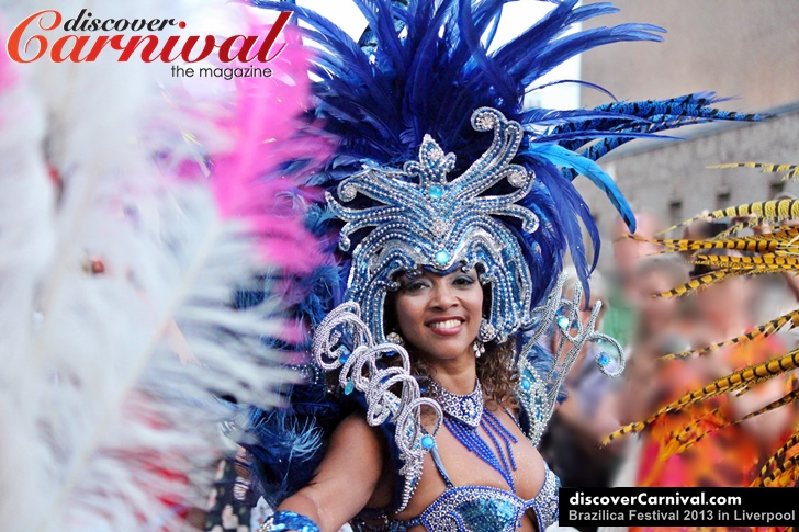 Brazilica Festival 2013 and Samba Carnival in Liverpool.