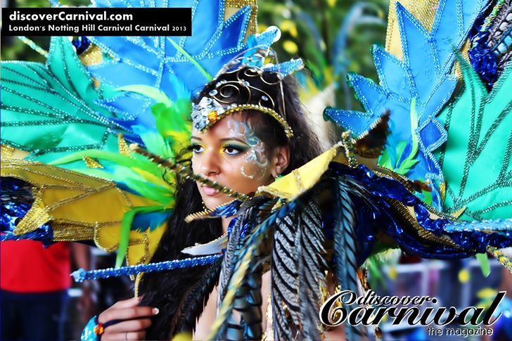 London's Notting Hill Carnival 2013.