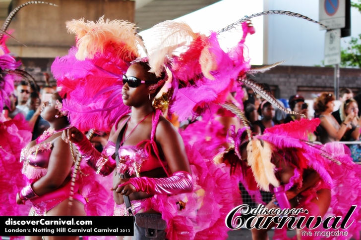 London's Notting Hill Carnival 2013.