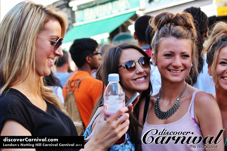 London's Notting Hill Carnival 2013.