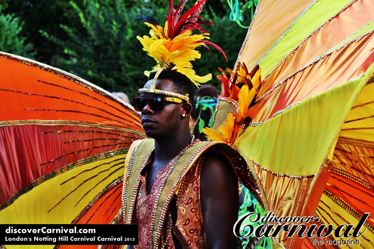 London's Notting Hill Carnival 2013.