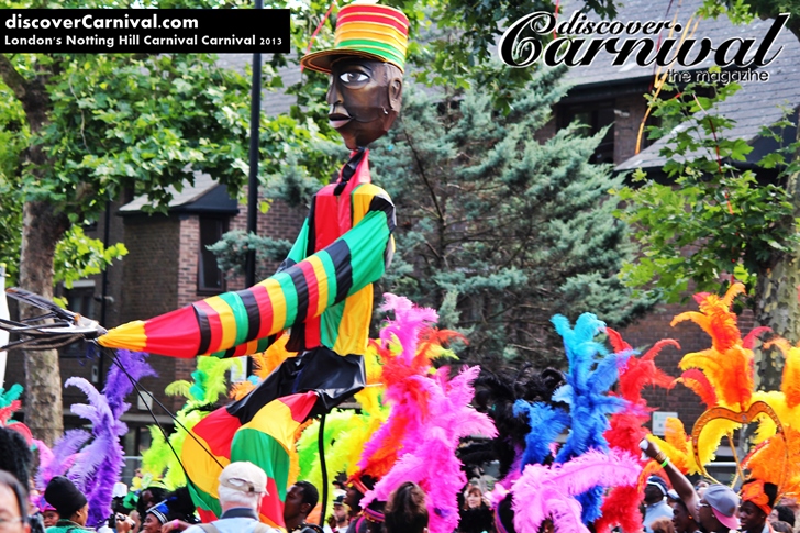 London's Notting Hill Carnival 2013.