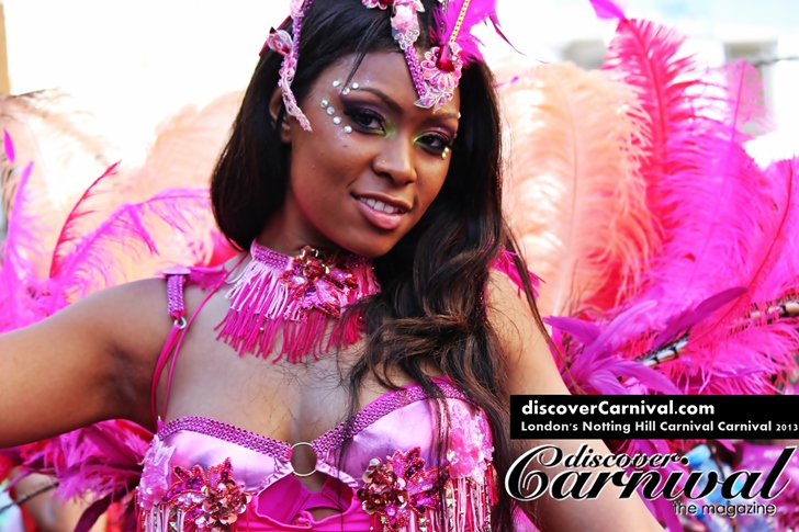 London's Notting Hill Carnival 2013.
