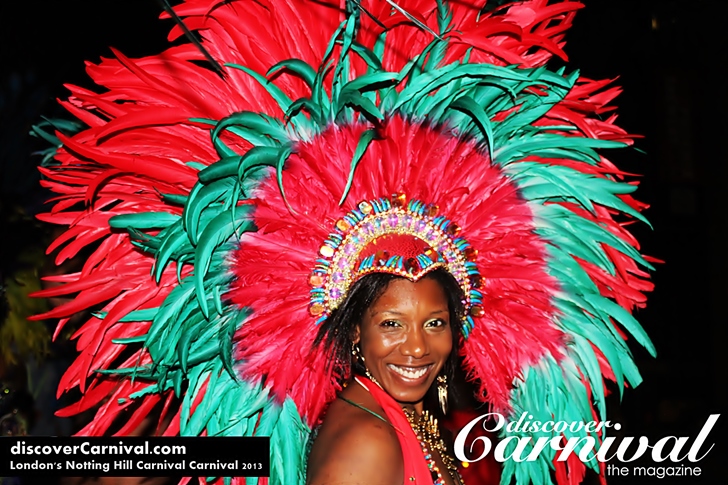 London's Notting Hill Carnival 2013.