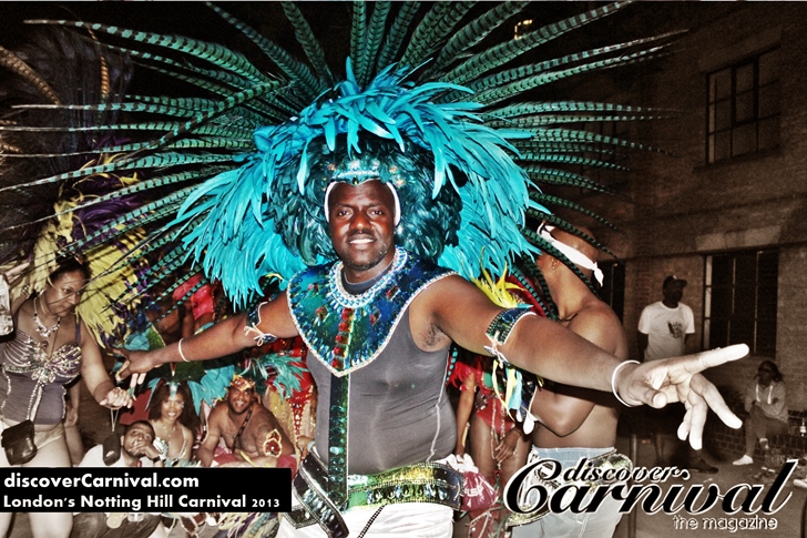 London's Notting Hill Carnival 2013.
