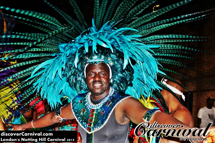London's Notting Hill Carnival 2013.