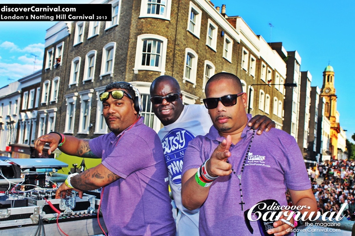 London's Notting Hill Carnival 2013.