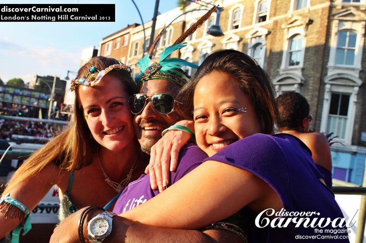 London's Notting Hill Carnival 2013.