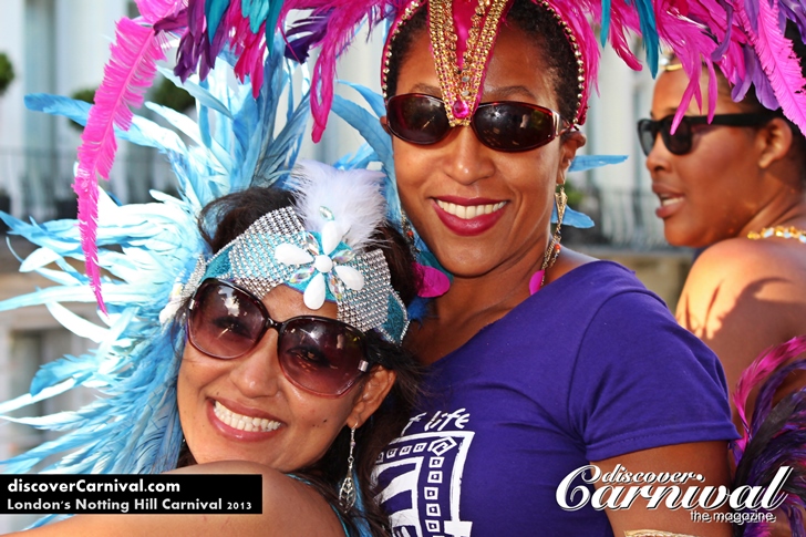 London's Notting Hill Carnival 2013.