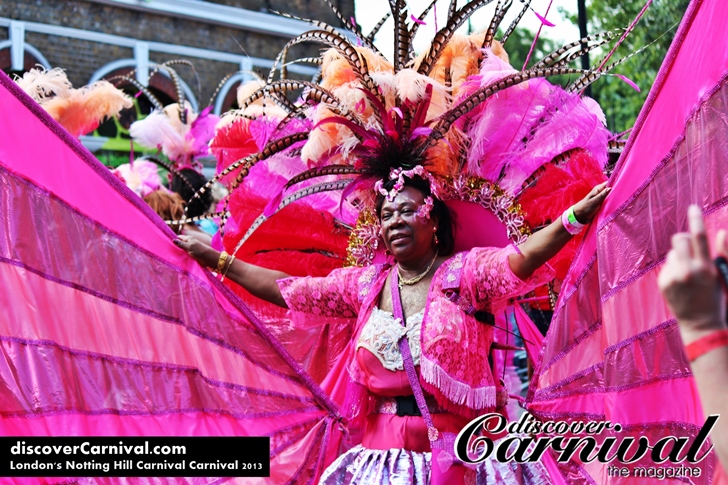 London's Notting Hill Carnival 2013.