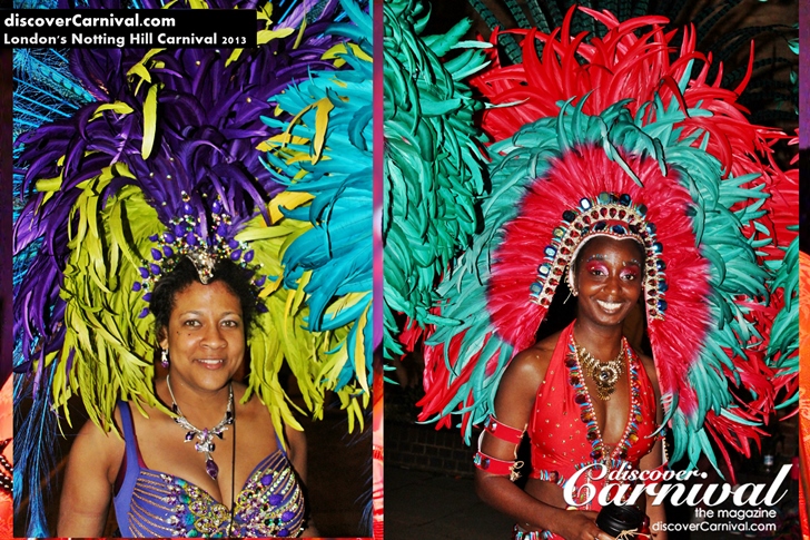 London's Notting Hill Carnival 2013.