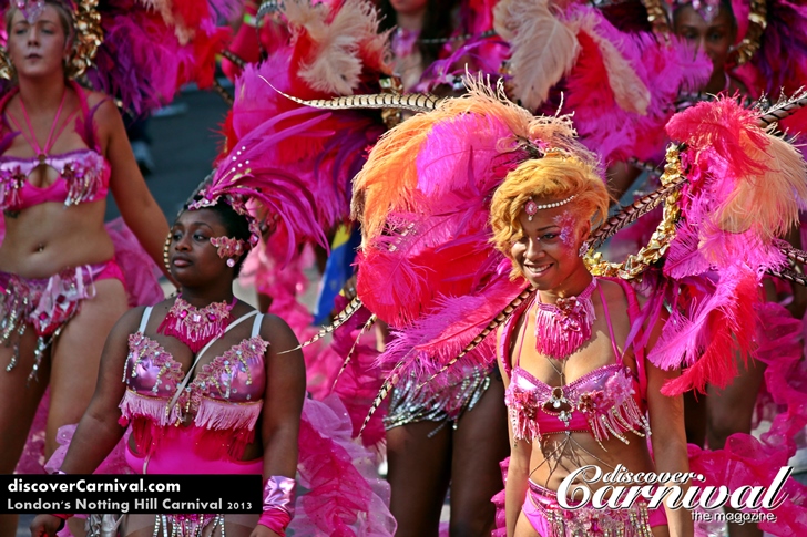 London's Notting Hill Carnival 2013.