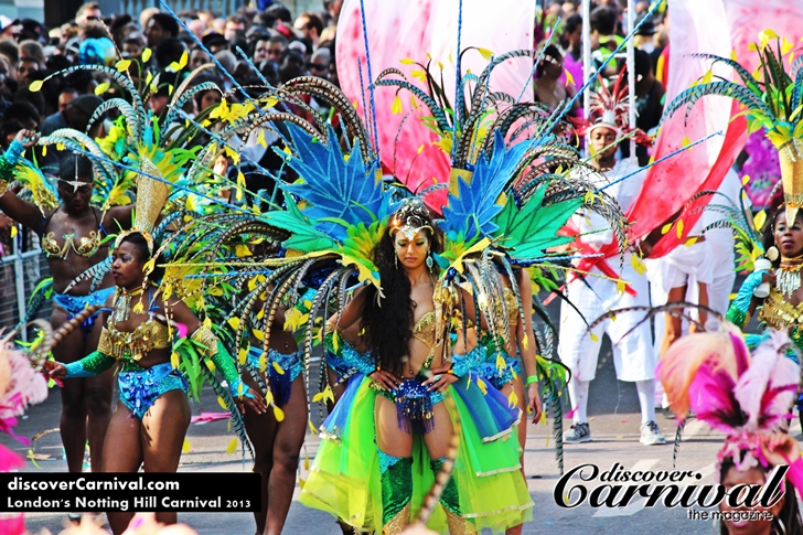 London's Notting Hill Carnival 2013.