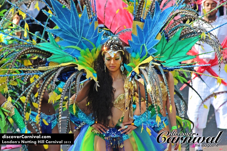 London's Notting Hill Carnival 2013.