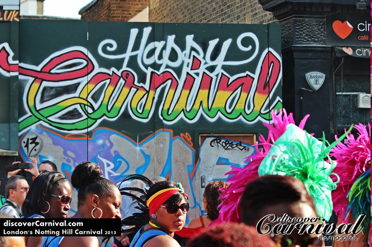 London's Notting Hill Carnival 2013.