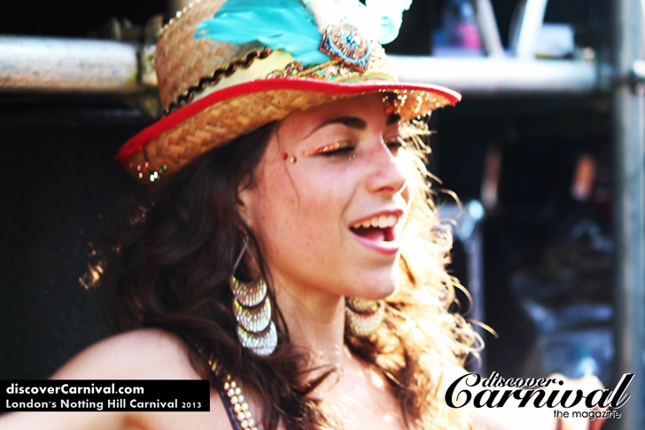 London's Notting Hill Carnival 2013.