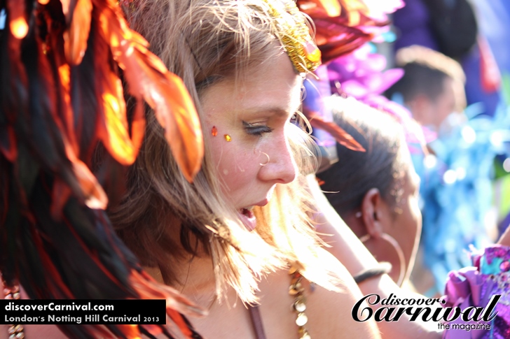 London's Notting Hill Carnival 2013.