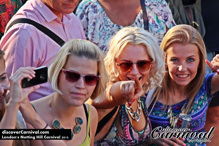 London's Notting Hill Carnival 2013.